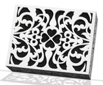 Oryx Chime Box Only, White Covers For Wall, Wood Pia.... Fixed Price $34.29.