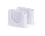 Brainwavz Adhesive Wall Mount For Blink Mini Camera, 2 Pack, No Hassle Holder. Fixed Price $11.75.