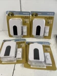 - Hampton Bay Wireless Battery Operated Doorbell 1004883546 + Button White. Fixed Price $45.00.
