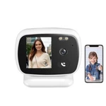 Video Calling Security Camera,kids' Instant One-tap Facetime With Par. Fixed Price $23.39.