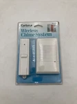 Carlon Wireless Door Chime System WC110 64 Selectable Channels New Sealed. Fixed Price $19.99.