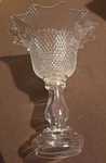 Home Essentials And Beyond Crystal Pedestals/vases (set Of 2). Fixed Price $40.00.