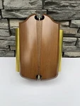 Broan Nutone L22 K676 Doorbell Chime Vtg Mid Century Modern Brass Plastic Works. Fixed Price $200.05.