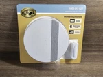Wireless Door Bell Hampton Bay Kit New White Gray Fabric Battery Operated. Fixed Price $18.99.