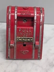 Edwards 270A Spo Fire Alarm Pull Station Non-coded Local Switch Vintage. Fixed Price $11.69.