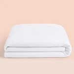 Casper Sleep Waterproof Mattress Protector, Twin, White. Fixed Price $129.03.