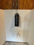 Carson 22 Inches Cylinder Sonnet, Black,wind Chimes Family. Fixed Price $24.99.