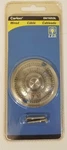 Carlon Illuminated Led Solid Brass Polished Silver Push Button Door Bell DH1653L. Fixed Price $15.99.