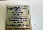 10-VINTAGE Nos Eagle Electric Momentary Pear Push Button Switch NO.185 Usa Brown. Fixed Price $119.99.