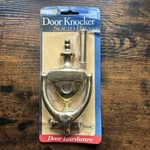 Ives Schlage Door Knocker Solid Brass, Viewer C2-31252-605 Nos 1983. Fixed Price $22.95.