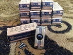 Vintage Edwards Push-button Doorbell Ringer New Old Stock Box NO.632. Fixed Price $99.00.