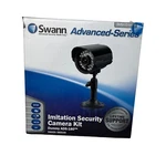 Swann Advanced Imitation Security Camera Series ADS-180 Real & Kit Deter Crime. Fixed Price $27.00.