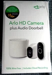 Arlo Hd Camera Plus Audio Doorbell Wire Free Includes Cloud Recording. Fixed Price $42.00.