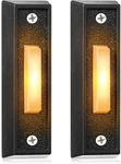 Saillong 2 Pcs Lighted Button, Wired Black, Warm. Fixed Price $13.24.
