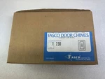 Rare Fasco Entrance Door Chime Walnut And Brass New Old Stock Model 230. Fixed Price $199.99.