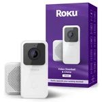 Roku Smart Home Wired Video Doorbell & Chime - 1080P Hd Night Vision Ultrawide. Fixed Price $32.95.