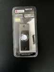 Utilitech Wired Antique Brass Finish Led Lighted Doorbell Button 0231110 - New. Fixed Price $12.00.