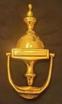 Dexter Lacquered Solid Brass Door Knocker. Fixed Price $19.99.