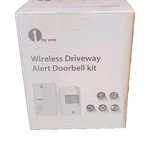 1BYONE Wireless Driveway Alert Doorbell Kit, Led, Motion Activated, 24FT Range.. Fixed Price $14.99.