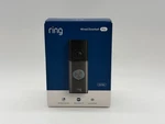 Ring Wired Doorbell Pro (3RD Gen) - 4K Retinal Vision 3D Motion Deep Silver New. Fixed Price $149.99.
