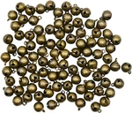 Maydahui 100 Pcs Small Jingle Bell 1/2 Inches Vintage Bronze Mini 10MM Alloy Bea. Fixed Price $13.99.