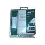Utilitech White Wireless Doorbell 0082396 Chime Sounds Easy Install New Sealed. Fixed Price $7.79.
