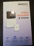 Vivitar Smart Video Doorbell & Chime Wifi Cam Night Vision 2-WAY Audio Ring. Fixed Price $30.00.