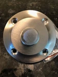 New Rejuvenation Hardware Doorbell, Satin Nickel Round. Fixed Price $19.95.