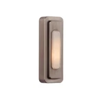 Craftmade Surface Mount Lighted Push Button, Tiered, Antique Pewter PB5002-AP. Fixed Price $24.99.