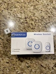 Sadotech Model Cxr Wireless Doorbell 2 Plugin Receivers With Easy Install. Fixed Price $35.00.