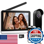 Bvavo Wireless Doorbell Camera Monitor Video Phone Intercom System 1080P 7. Fixed Price $325.83.