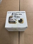 Silver Digital Peephole Viewer Wireless Security Doorbell Camera Used. Fixed Price $21.99.