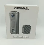 Zumimall Smart Video DOORBELL-P8 Wireless Wi-fi Outdoor. Fixed Price $48.00.