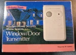New Radio Shack Door/window Alarm Transmitter Wireless Security 49-2015A. Fixed Price $9.95.