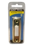 Carlon Doorbell Lighted Wired DH1505L Gold Rectangle Push Button Buzzer Chimes. Fixed Price $13.00.