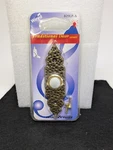 Doorbell Wired Heath Zenith Traditional Decor Series 829LP-A. Fixed Price $9.56.