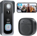 Wifi Video Wireless Security Camera With Battery Chime 2K Hd. Fixed Price $79.99.