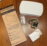 Nutone Wired Door Chime Kit White BK115LWH - Open Box. Fixed Price $18.00.