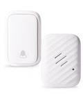 Kimrog Battery-free Wireless Doorbell,no Batteries Needed,easy INSTALLATION,600. Fixed Price $37.44.
