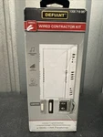 Defiant Wired Door Chime Contractor Kit 2 Push Buttons Selectable Tunes. Fixed Price $23.95.