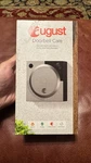 August Home AB-R1 Wi-fi Doorbell Camera Silver. Fixed Price $125.00.