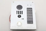Doorbird D205 Doorbell Camera (bronze) With Essex KTP-102-LIHOLO Keypad & Bezel. Fixed Price $235.22.