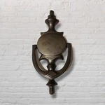 Baldwin Brass Door Knocker 0116 Oil Rubbed Bronze Finish Needs Screws. Fixed Price $14.00.