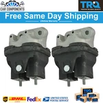 Trq New Front Engine Mount Lh Lf & Rh Rf Set For 2005-2010 Chrysler 300 Dodge. Fixed Price $77.01.