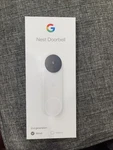 Google Nest G28DR Doorbell (wired) Video Camera Security Open Box White. Fixed Price $59.99.