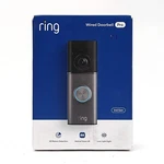 New Ring Wired Doorbell Pro Smart Deep Silver 5DFYA2. Fixed Price $149.99.