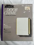 Broan Nutone Door Chime RC140WH New Sealed. Fixed Price $39.99.