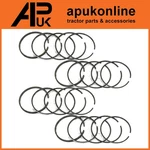 4X Piston 5PC Ring Set For Allis Chalmers 170 175 White Oliver 1850 Tractor. Fixed Price $88.86.