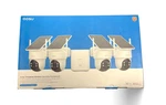 Aosu Solar Security Camera Wireless 4 Cam-kit 2K Night Vision 360 View C9C3CA11. Fixed Price $199.99.