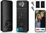 Electronic Lock With Cam & Doorbell, Keyless Entry Deadbolt Video I.... Fixed Price $159.91.